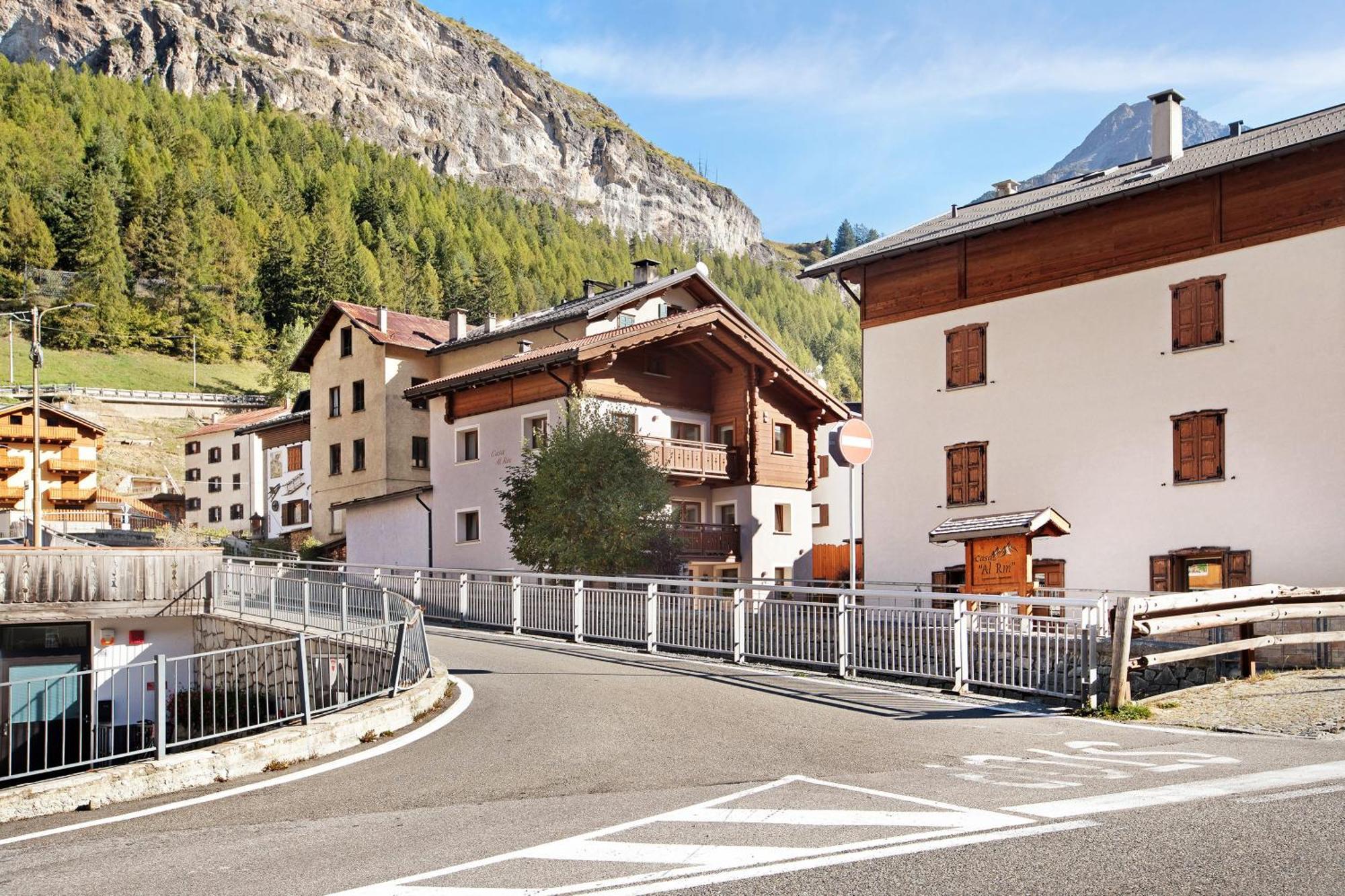 Casa Al Rin Ski Bike And Wellness Ізолачча Екстер'єр фото